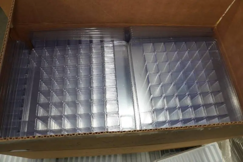 Clear Retainer Spring Trays