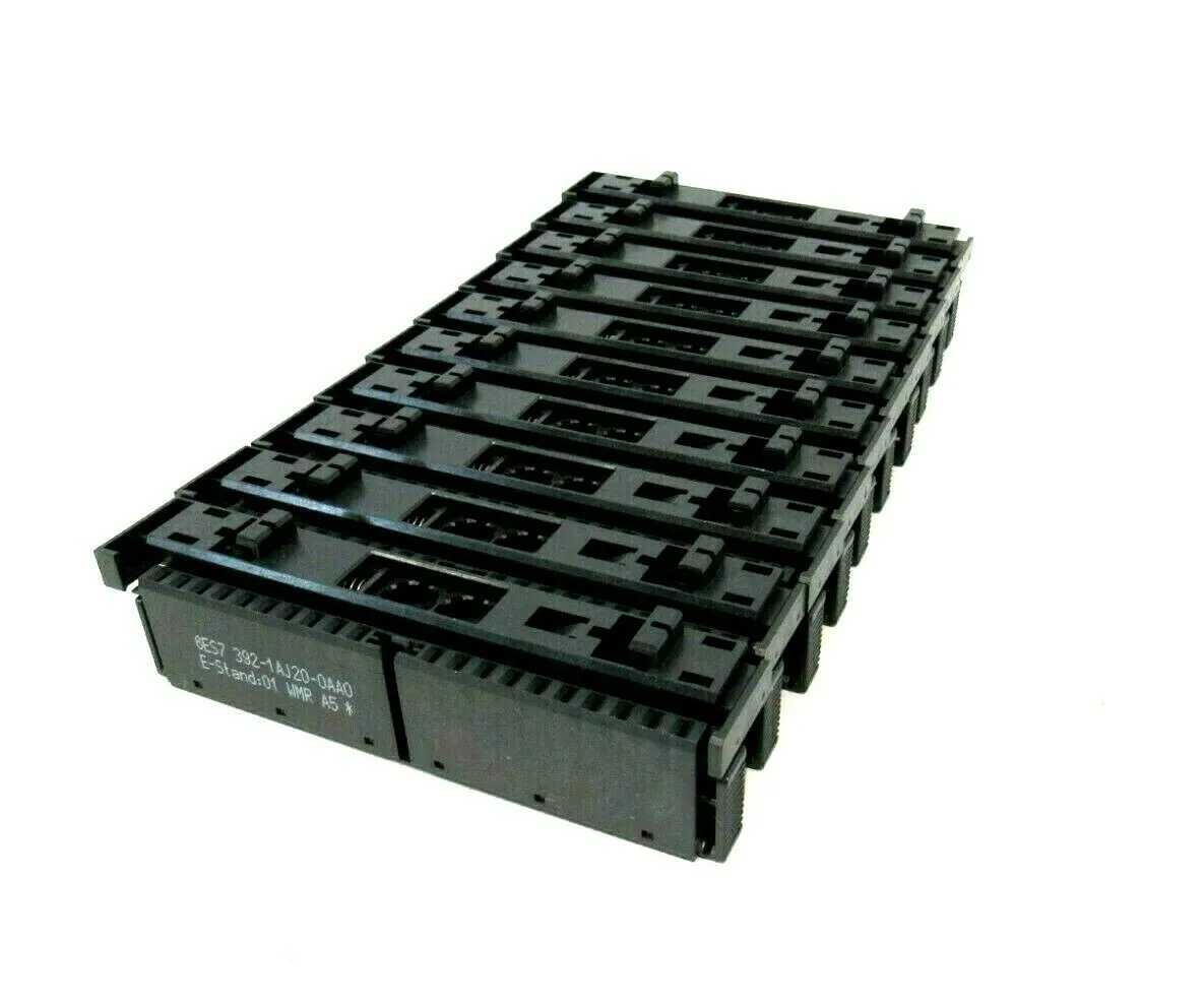 LOT OF 10 NEW SIEMENS 6ES7 392-1AJ20-0AA0 CONNECTORS 6ES73921AJ200AA0
