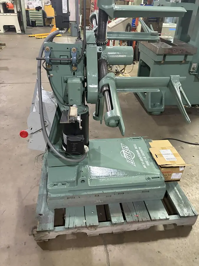 Used LITTELL 10 Centering Reels New Jersey US | Wenco Machinery #1287205