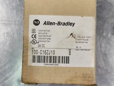 NEW ALLEN-BRADLEY 100-C16ZJ10