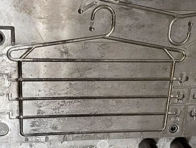 Multi-Garment Hanger mold