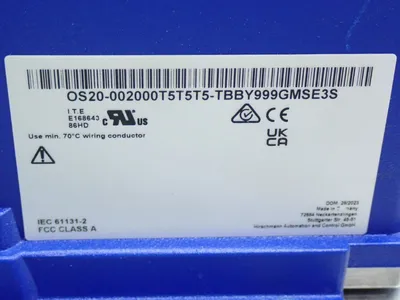 Used HIRSCHMANN OS20002000T5T5T5TBBY999GMSE3S Relays & Switches | HGR 24 #739206