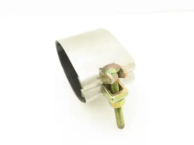 Clampette 330-113 4x3 I P S Stainless Steel Patch Repair Clamp Box of 2
