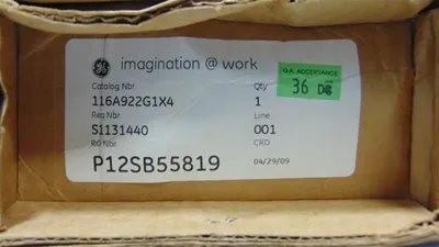 General Electric 116A922G1X4 Type SB-9 Rotary Switch New NIB