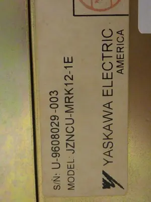 USED YASKAWA JZNCU-MRK12-1E