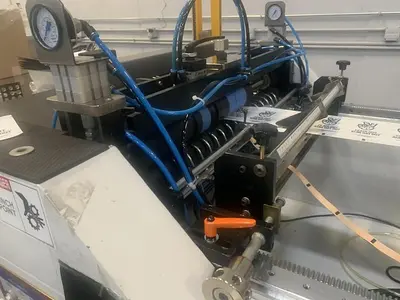 2021 MAMATA VEGA 410 STAND UP POUCH MACHINE Bag Machines, Pouch | Mark One Machinery (3)