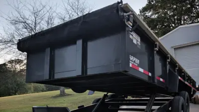 USED 2023 Tuff Dump TD16