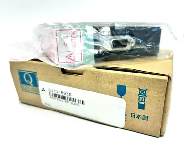 QJ71PB93D | Mitsubishi  PROFIBUS Slave Unit MELSEC-Q Series - New Other