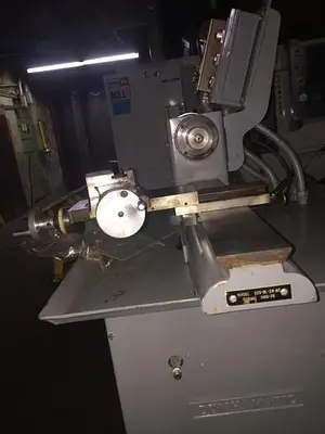 2946-440 Dunham DL Series M Precision Lathe with Pneumatic 3C Collet Closer & Cross Slide