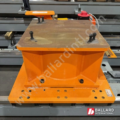 FANUC RTU Gen VI 7th Axis Robot Linear Rail w/ Riser – Heavy Duty – 7 Meter