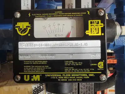 NEW B&P LITTLEFORD 60/6 GIMBAL DRIVE UNIT