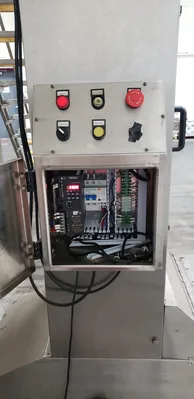 USED 2014 BPI EQUIPMENT INC 10-HEAD DIMPLE MULTIHEAD COMBINATION SCALE, COMPLETE (SEE BELOW)
