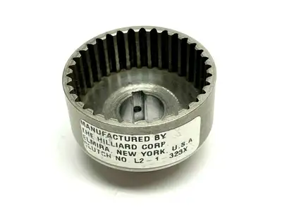 L2-1-323X | Hillard  Disc Spring Clutch Coupling - Used