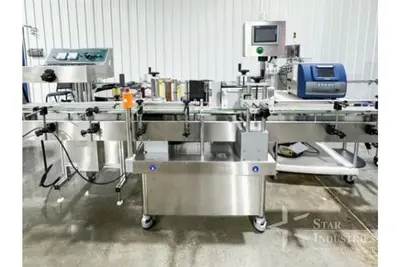 Used CVC 302 Labelers California US | Star Industries #1250131