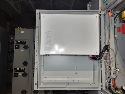 Siemens 4160 Volt MCC 400 amp each/1250 hp Vac contactors