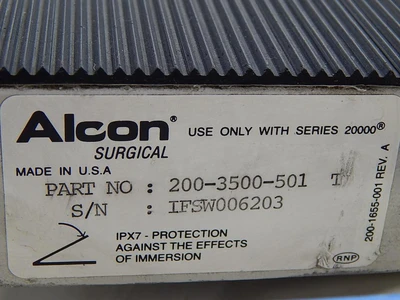 Used ALCON _UNKNOWN_ Relays & Switches | OCO Industrial #1632470