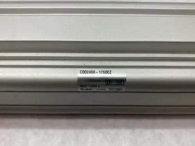 SMC CDQ2A50-175DCZ Compact Cylinder Flange Mount 175mm Stroke - Used