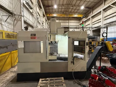 2016 FIRST V43 CNC Machining Center | ListingHippo (1)