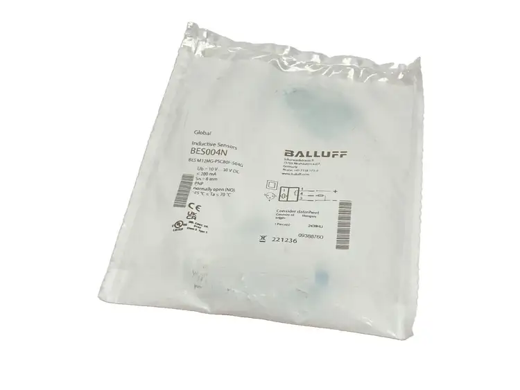 New | in-Stock Balluff Inductive Proximity Sensor PNP NO Non-Flush Proximity Sensors Michigan US | Maverick Industrial Sales #1498208