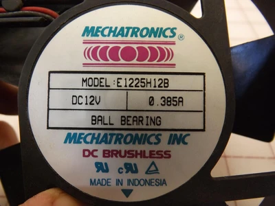 Used MECHATRONICS _UNKNOWN_ Electronic Component Fans | OCO Industrial #1647323