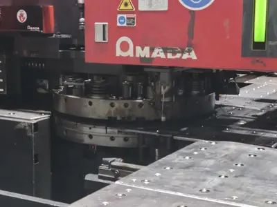 1999 AMADA APELIO III 357V Stamping Presses | MD Equipment Services LLC (13)