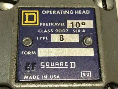 USED SQUARE D 9007-C54B
