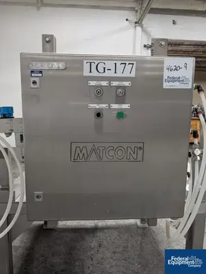 USED Matcon Matcon IBC Bin Discharge Stand