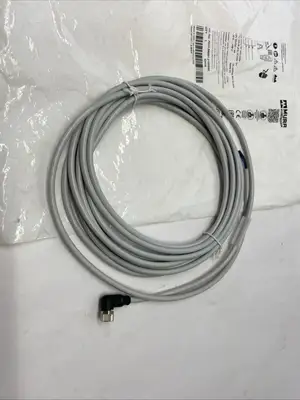 New | in-Stock Murrelektronik Single Ended M8, female, 90° A-cod. Cable Cable & Wire Michigan US | Maverick Industrial Sales #1392545