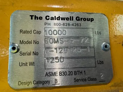 USED CALDWELL 60MS-5-72