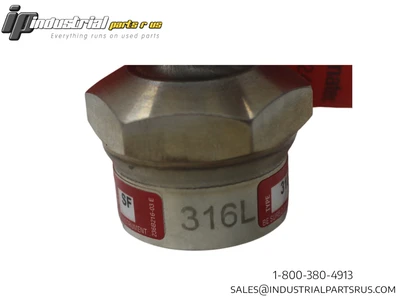 NEW ASHCROFT 316L PRESSURE GAUGE
