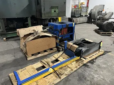 USED 2019 EMI AUTOMATIC MATCHPLATE MOLDING MACHINE14X19