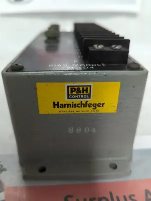 Used P&H HARNISCHFEGER 79U6D4 Automation Control (HMI) Ohio US | Surplus Asset Holdings #1365903