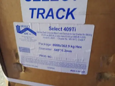 USED SELECT ARC 409TI