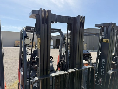 Used TOYOTA 8FGCU25 Misc Forklifts West Virginia US | Miedema Asset Management Group #1421877