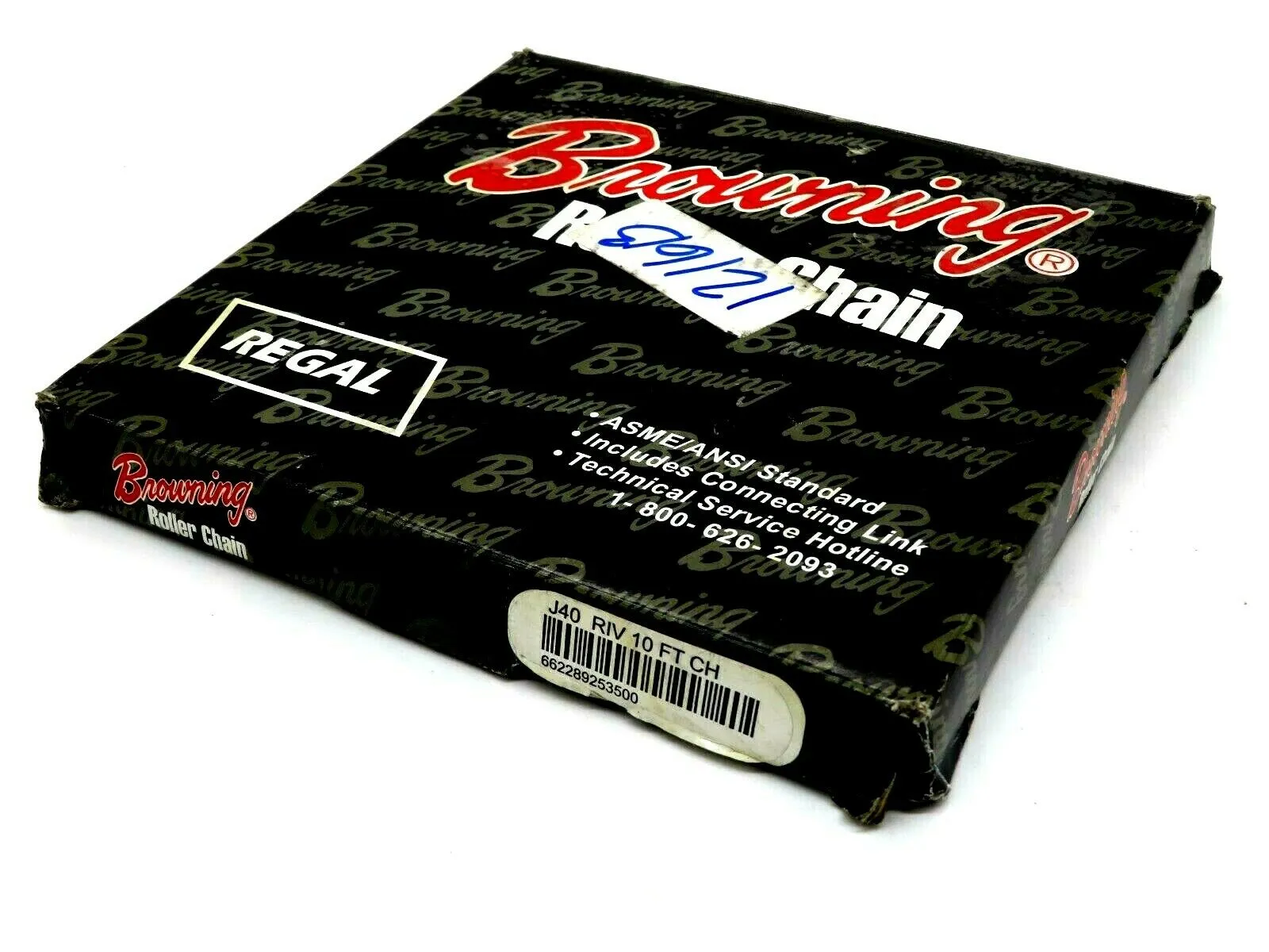 NEW BROWNING J40 RIV 10 FT CH ROLLING CHAIN J40RIV10FTCH