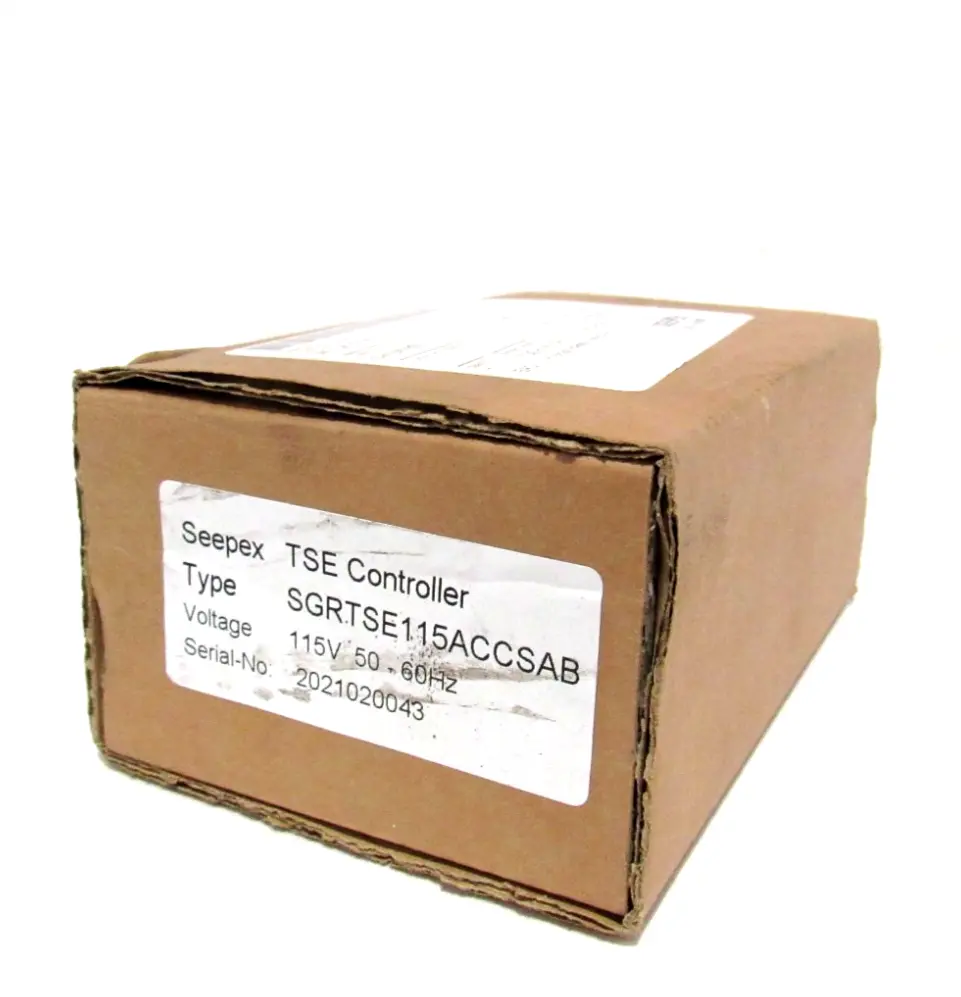 NEW SEEPEX SGRTSE115ACCSAB TSE CONTROLLER