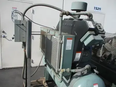 15 HP Garner Denver / Kellog, air compressor, (2 available)