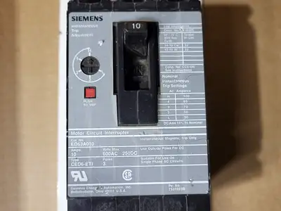 USED SIEMENS ED63A010