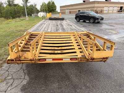 Used 1991 CZ TRAILER Deckover Trailers Michigan US | Miedema Asset Management Group #1410971