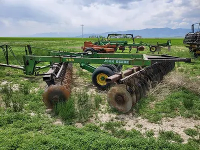 USED JOHN DEERE 455