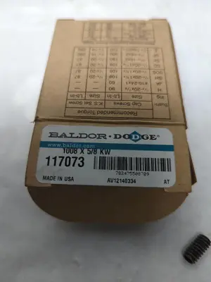 New | in-Stock DODGE 117073 Industrial Controls | Surplus Asset Holdings #1220360