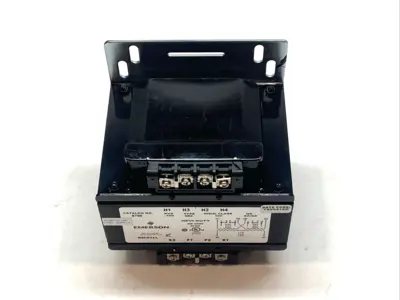 Used Emerson Control Transformer .750 KVA 50/60 Hz Transformers Michigan US | Maverick Industrial Sales #1392448