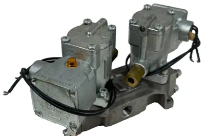 NEW PARKER / SCHRADER BELLOWS L4653910253 DOUBLE SOLENOID VALVE 110/120V 50/60HZ