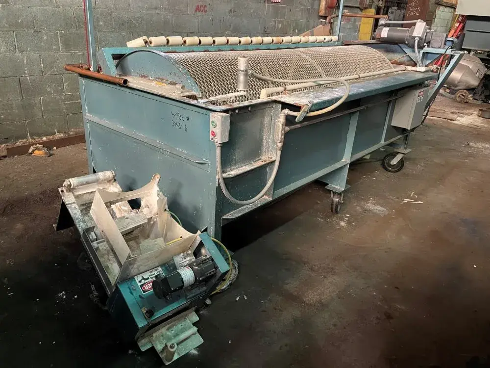 Used 2004 DABSCO 9604 Chemical & Process Equipment Ohio US | HGR 24 #728991