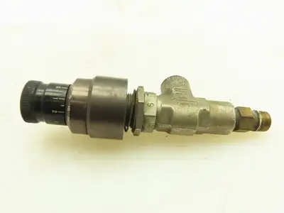 Parker 2F-H5A-V-B-TC Right Angle Metering /Shut-Off Valve 250 PSI  1/8" NPT
