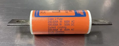 Gould Shawmut AJT70 Time Delay Fuse 70amp 600vac Amp-Trap 4E-36