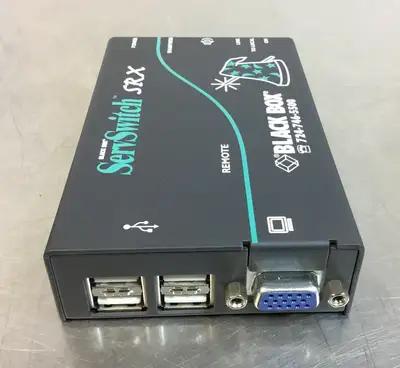 BLACKBOX ACU5051A SERVSWITCH REMOTE SRX VGA+ USB EXTENDER 3D-5