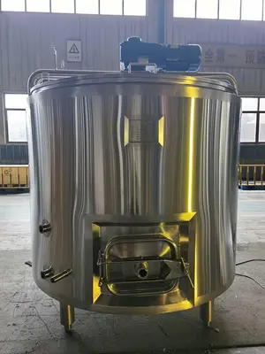 New | in-Stock 2025 HONGDA MIXING TANK Cooking Kettles California US | Hongda America Corp #1207739