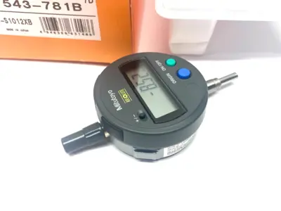 USED MITUTOYO ABSOLUTE DIGIMATIC INDICATOR ID-S1012XB 12.7MM RANGE