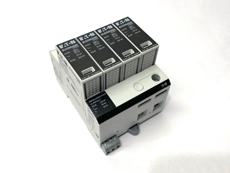 Used EATON INDUSTRIAL SURGE PROTECTOR 275V Surge Protectors | Maverick Industrial Sales #1104705